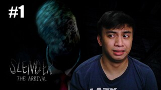 ANG TANGKAD NI MANONG! | Playing Slender The Arrival