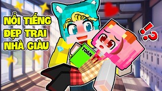 BẠN TRAI GẤU MORA MỌT SÁCH LÀ CHÀNG NỔI TIẾNG ĐẸP TRAI NHÀ GIÀU MINECRAFT