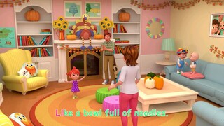 Thankfulness Song |Cocomelon Nursery Rhymes & Kids Song