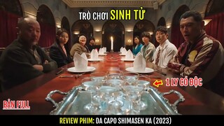 8 người tham gia 1 trò chơi Sinh T̵ử̵ để giành giả thưởng 1 Tỷ Yên