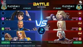KOF Allstar: 102kCP Vs 154kCP