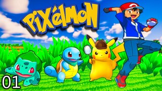 MINECRAFT PIXELMON NÂNG CẤP P3*TẬP 1 | HÀNH TRÌNH MỚI CÙNG VỚI ẾCH NINJA BẮT ĐẦU...