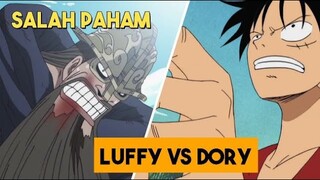 Sake Mercon, Bikin Perut Dory Terluka | Alur Cerita One Piece Episode 72