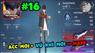 Solo Leveling: ARISE | Ngày 3+4 Lệch tone | Tôi là Main chỉ chơi Dagger