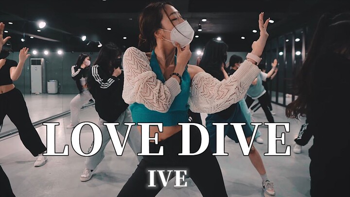 Hold Your Breath "LOVE DIVE" by IVE Dance Cover | Dance Cover [LJ Dance]