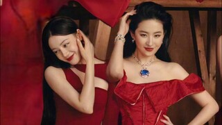 谁懂啊，五年了，她俩终于说上话了！！