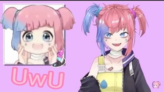 【Shumi Shumikea】Ke Kawai an & ke UwU an saat Live Debut streaming