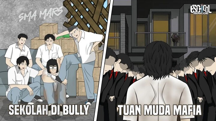 AWAL KEHANCURAN PART 2 - ANIMASI SEKOLAH - DRAMA ANIMASI SEKOLAH