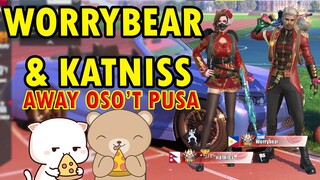 PAANO MAGPALAMBING SI WORRYBEAR? (RULES OF SURVIVAL)