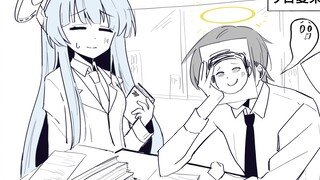 【BA小剧场】优香，为师最近积攒了很多...