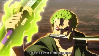 Zoro's Unique Golden Haki Revealed - One Piece