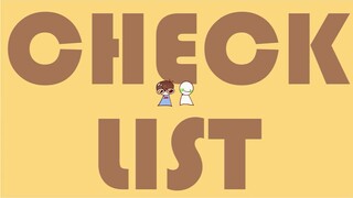 【MCYT | 手书】CHECKLIST（dreamnotfound）