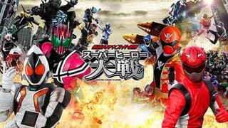Kamen Rider × Super Sentai : Super Hero Taisen [2012] พากย์ไทย