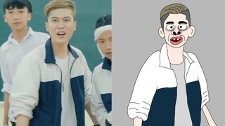 Đại Ca Lớp 12A ( Túy Âm + Save Me Parody ) - LEG  |||  troll..i don't draw