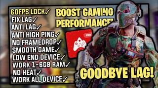 NEW GAME BOOSTER FOR LOW END DEVICE | NO FRAMEDROPS AND LAG FIX | CALL OF DUTY MOBILE FIX LAG