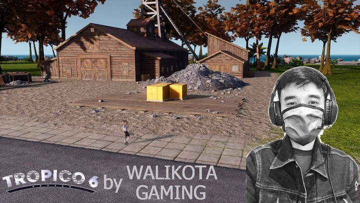 Eksploitasi Pulau Tambang Emas - Tropico 6 Indonesia #9