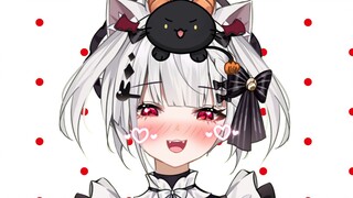《她在搞一种很新型的颜色》
