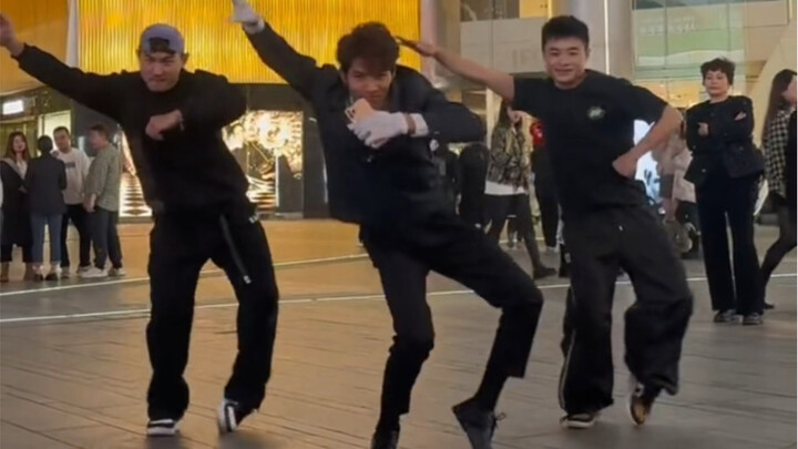 Môn 3 Khiêu vũ đường phố