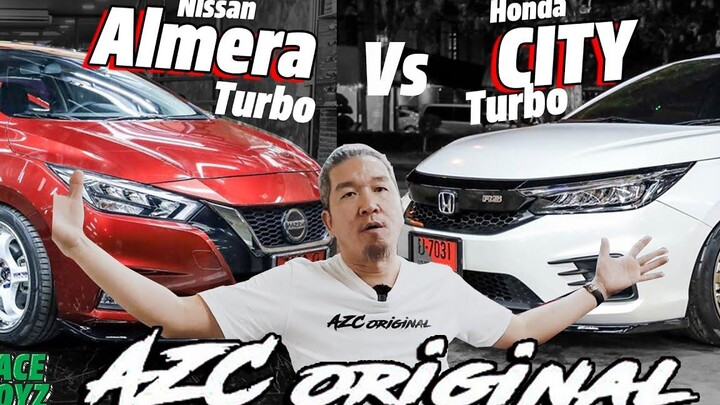 City Turbo Vs Almera Turbo น้าแจ่มว่าไง ฝั่งไหนดี