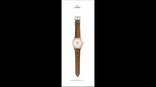 Globemaster in Sedna™ Gold  OMEGA Radio commercials 2016