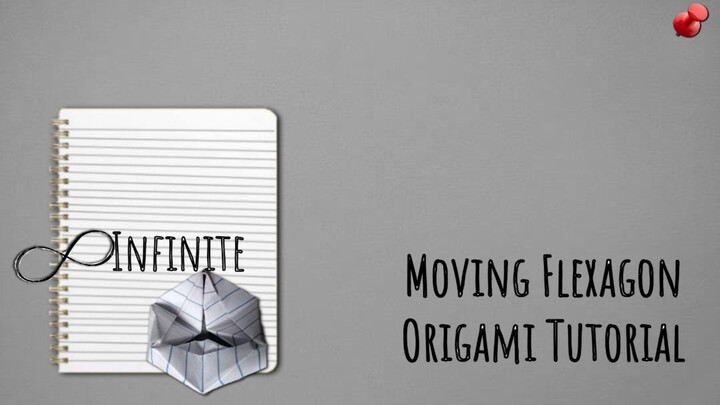 Moving Paper Flexagon Origami Tutorial