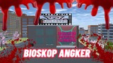Bioskop Angker || Sakura School Simulator || Film Horor || Hantu || Sakura Horor