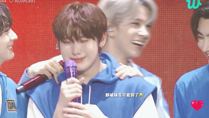 【ENHYPEN】เจ้าจิ้งจอกน้อยกลายเป็น “แพ็กเกจขี้แง” อีกแล้ว~ พี่ๆ น้องๆ โดนความน่ารักแบบน่าสงสารของมันฝร