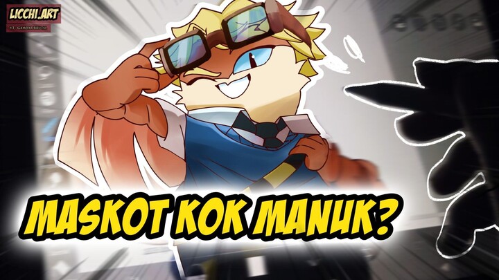 TIBA² BANGET BIKIN MASKOT?! Tutorial Menggambar Maskot Simpel tapi ELEGAN!!