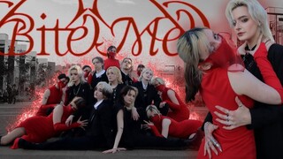 [白发酷女神运镜Bite Me][4K] ENHYPEN - 'Bite Me' DANCE COVER By FLEXERS 🌹