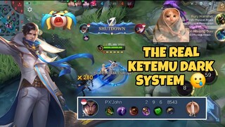 NIAT HYPER MALAH KETEMU DARK SYSTEM 😤‼️ || MOBILE LEGENDS