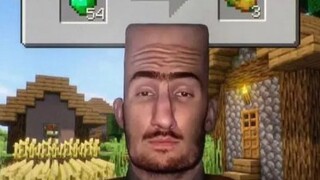 【我的世界手书】鼻痒的村民