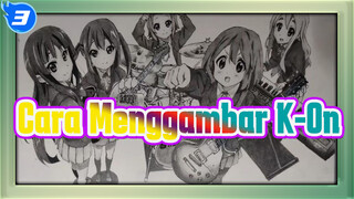 [K-On!] Cara Menggambar dengan Pensil_3
