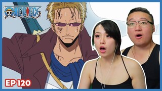 ROYAL ARMY SURRENDERS...? | ONE PIECE Episode 120 Couples Reaction & Discussion