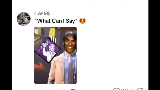 [tiktok] The “Lao Da” meme from Dead by Daylight has spread from China to overseas, and even the for