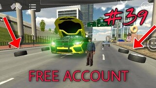 🎉free account #39🔥2021 car parking multiplayer👉new update giveaway