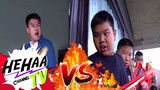 Nerf War : 5  Bie VS  Gang HeHaa TV