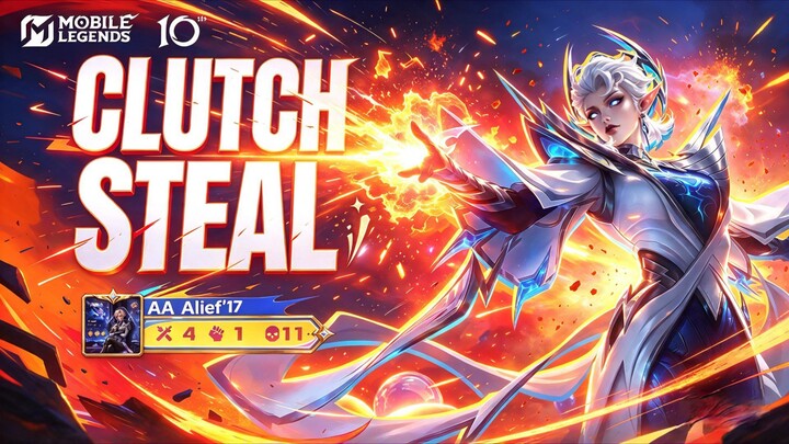 CLUTCH STEAL! Menang di Detik Terakhir ⚡