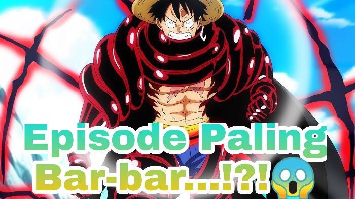 Rugi Nggak Nonton 😭! Kekuatan Luffy Ketika Marah!