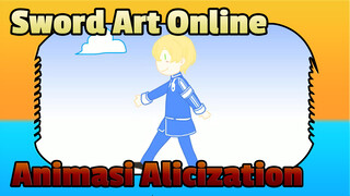 Eugeo Semakin Cepat | Sword Art Online Alicization