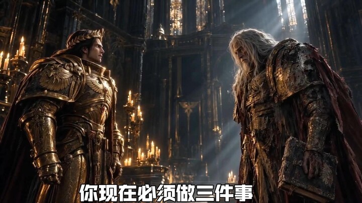 Bây giờ bạn phải làm ba việc.