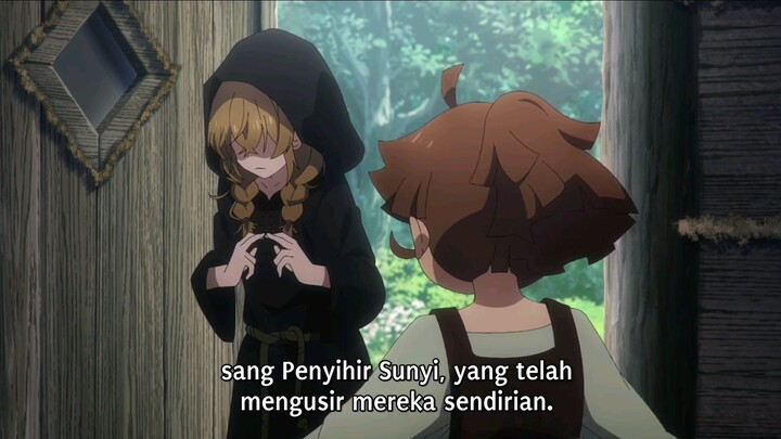 Anime penyihir tanpa mantra