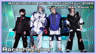 Rorschach.inc - Rorschach.inc Latin American Tour 2025 - 25/05/2025