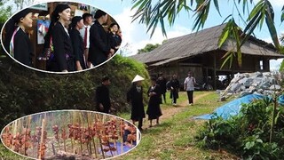 ĐỘC ĐÁO ĐÁM CƯỚI NGƯỜI LA CHÍ HÀ GIANG