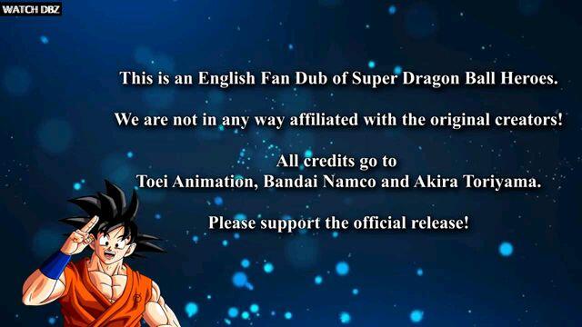 SUPER DRAGON BALL HEROES,ENGLISH SUB,EPISODE 8_bstation