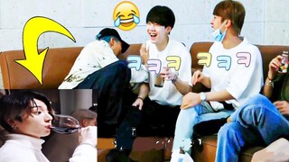 BTS Reaction To Themselves (BTS funny moments)