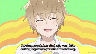 Boku no Tonari ni Ankoku Hakaishin ga Imasu episode 4 sub indo