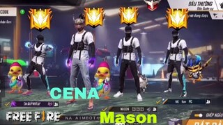 Tik Tok Free Fire #8 | Ác quỷ Mason quay lại, vô Team CENA để đánh bại Team LBG GM
