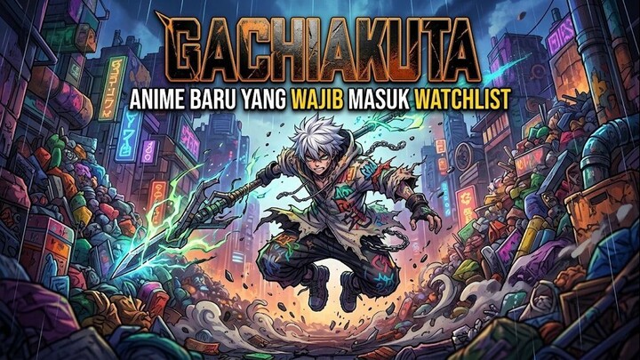 🔥 GACHIAKUTA — ANIME BARU YANG WAJIB MASUK WATCHLIST!