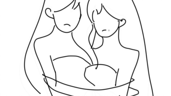 【วาดภาพ】ภาพออกมาน่ารักดี ยังไม่แน่ใจ ลองดูอีกที