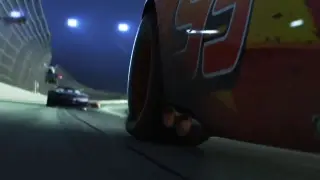 Lightning McQueen Crashed (Better Version)